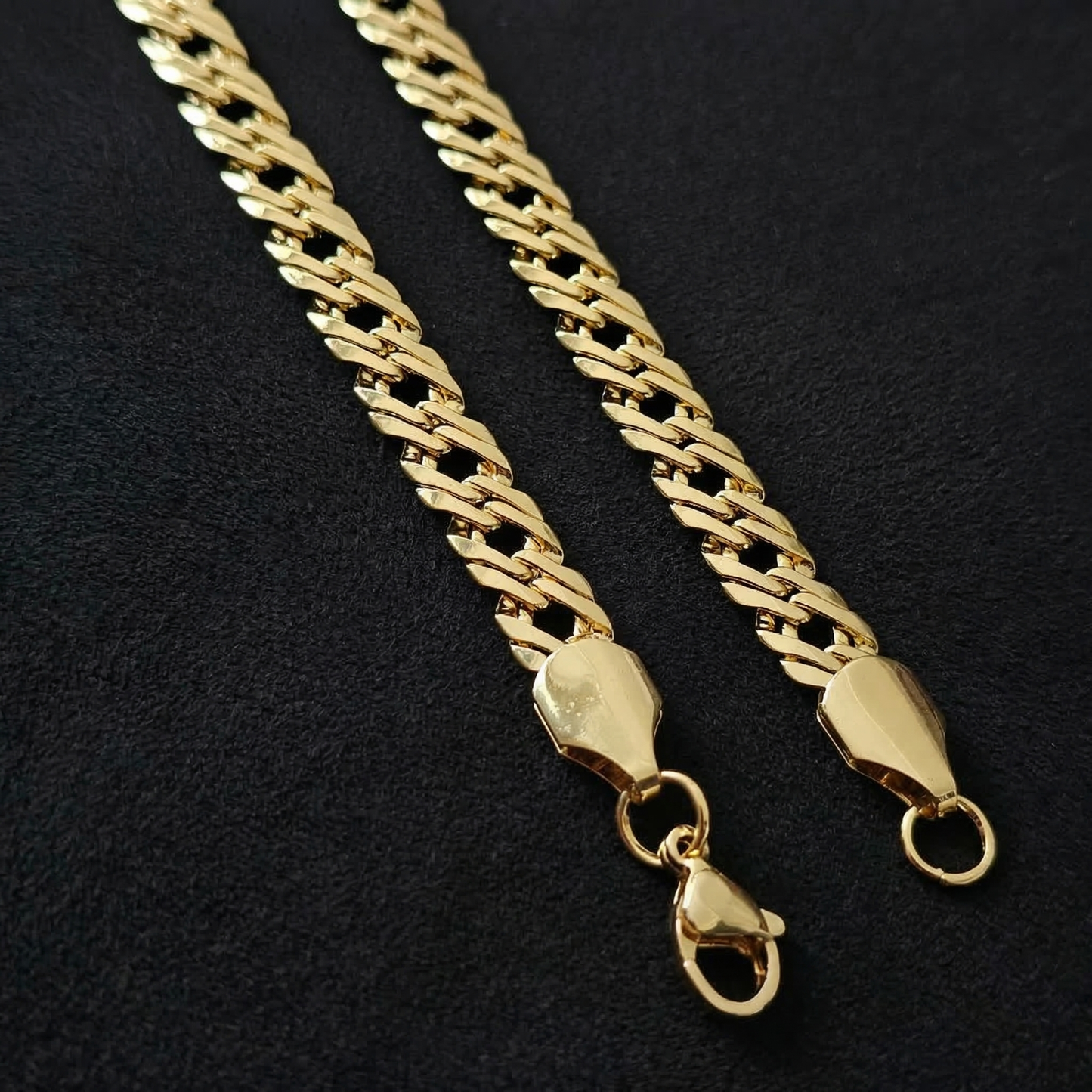 Cadena Entrelazada Hombre