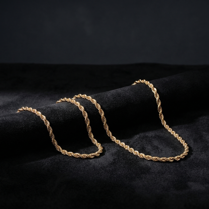 Oferta Cadena Lazo Hombre + Pulsera Gratis