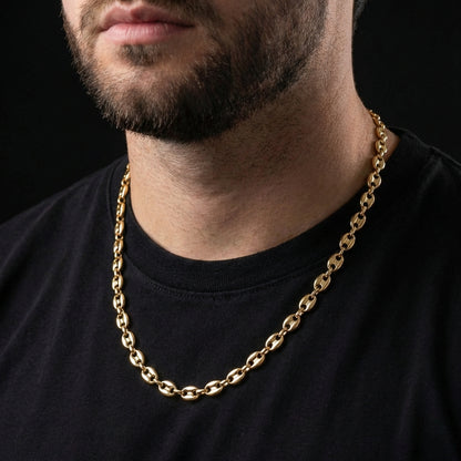 Cadena Grano de Café Hombre