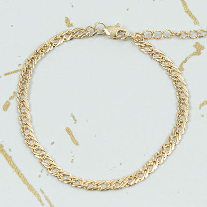 Pulsera Entrelazada Mujer