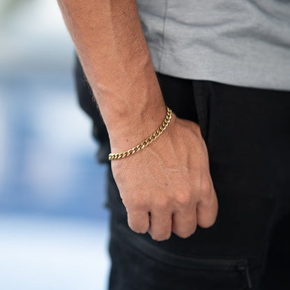 Pulsera Cubana Hombre