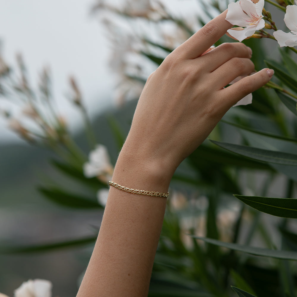 Pulsera Entrelazada Mujer