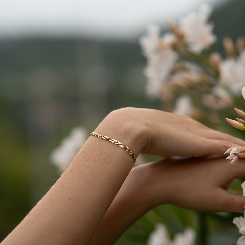 Pulsera Entrelazada Mujer