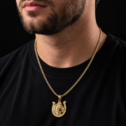 Oferta Cadena Cubana Hombre + Dije Gratis