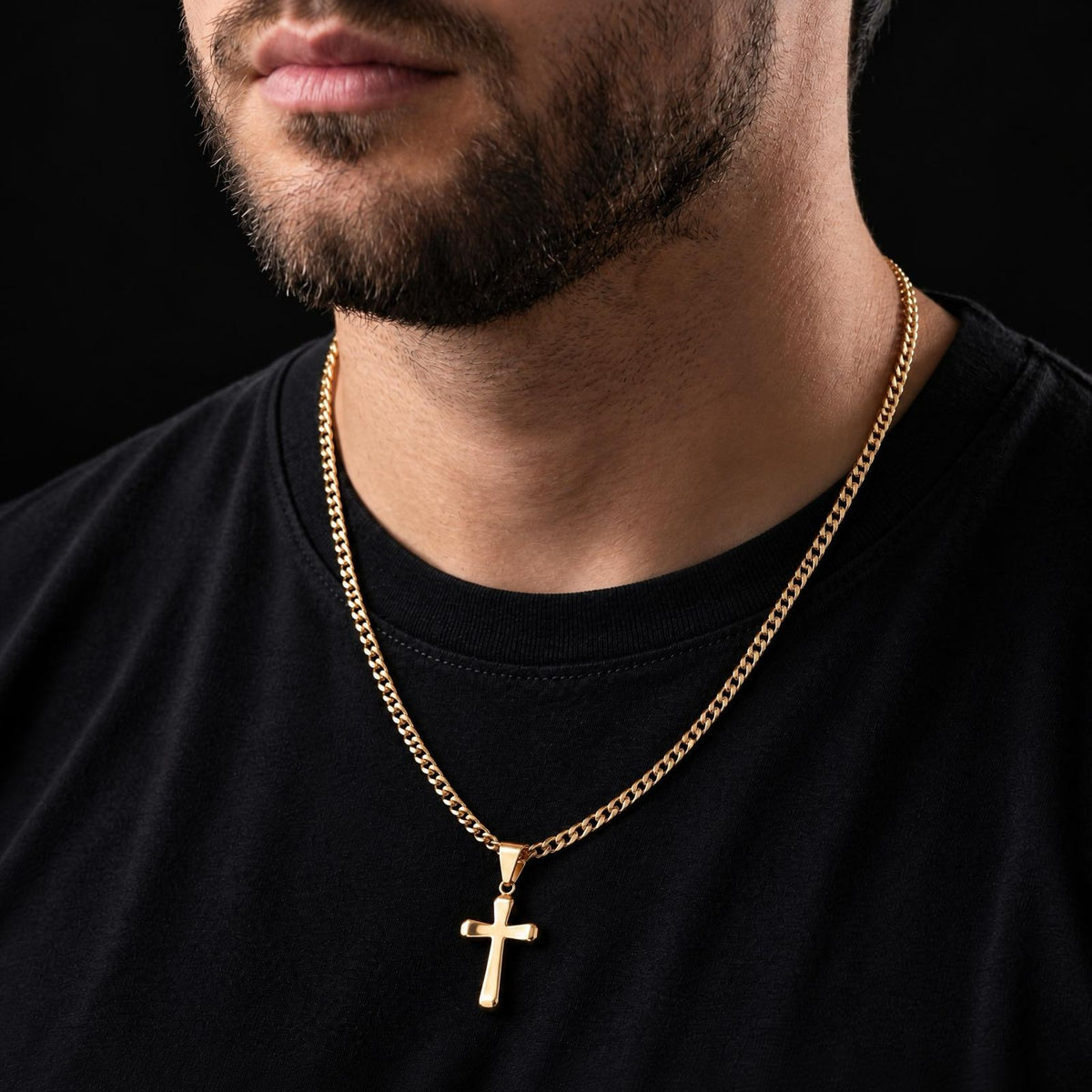 Oferta Cadena Cubana Hombre + Dije Gratis