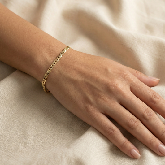 Pulsera Grabada Mujer