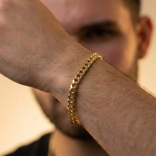 Pulsera Cubana Hombre