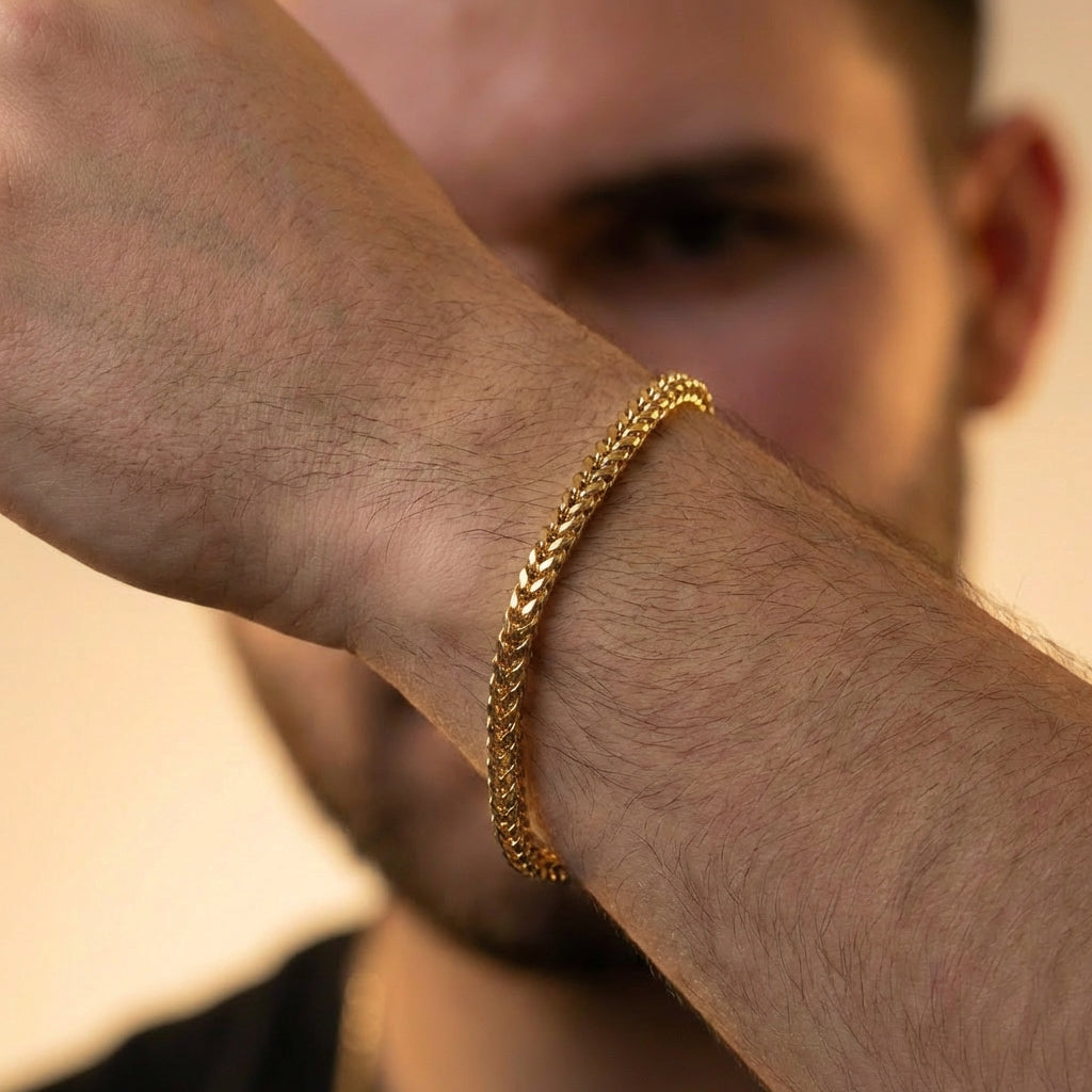 Pulsera Franco Hombre