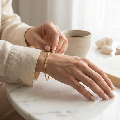 Pulsera Lazo Mujer