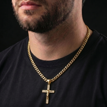 Promo Semana Santa (Cadena Hombre + Dije Cruz Gratis)