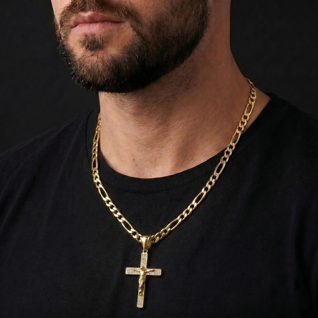 Promo Semana Santa (Cadena Hombre + Dije Cruz Gratis)