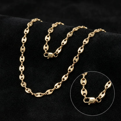 Cadena Grano de Café Hombre