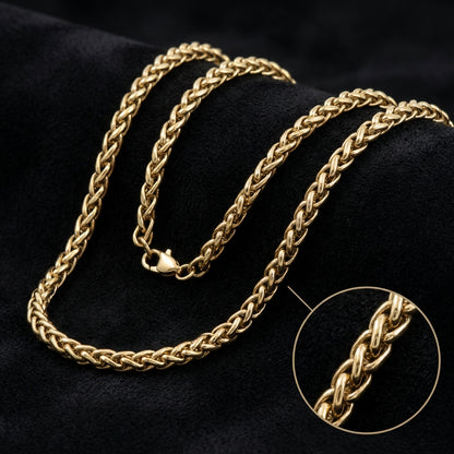 Cadena Trigo Hombre