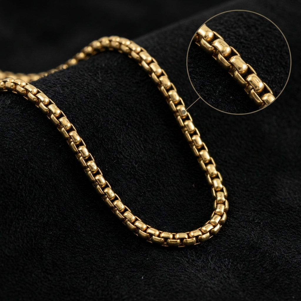 Cadena Veneciana Hombre