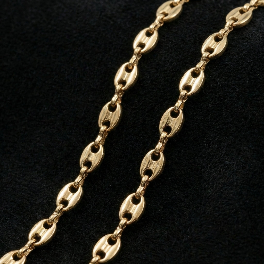 Cadena Grano de Café Hombre