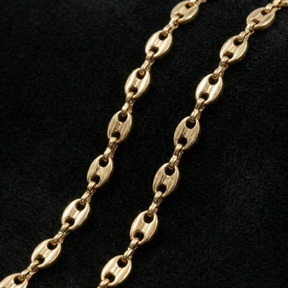 Cadena Grano de Café Hombre