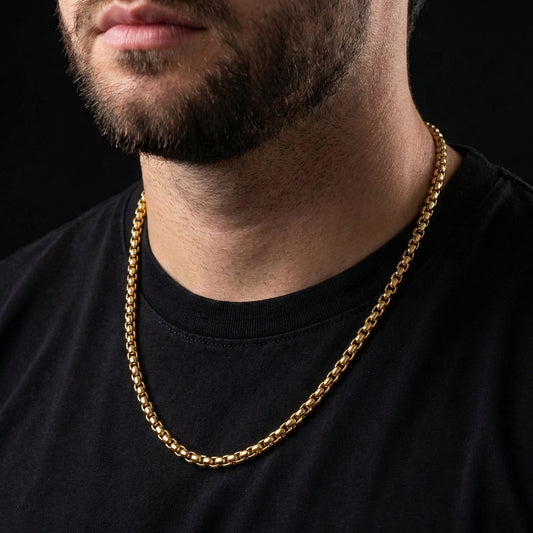 Cadena Veneciana Hombre