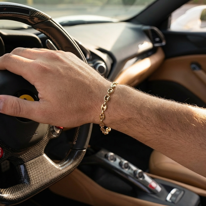Pulsera Grano de Café Hombre