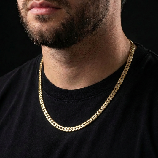 Cadena Serpiente Hombre