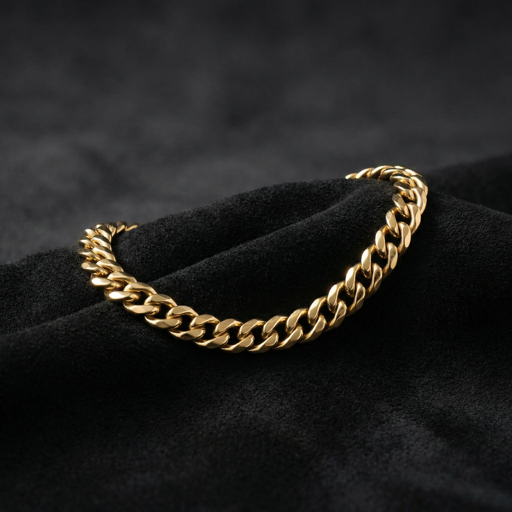 Pulsera Cubana Hombre