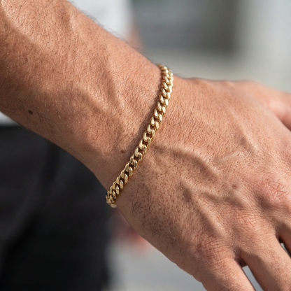 Pulsera Cubana Hombre