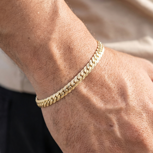 Pulsera Grabada Hombre